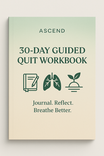 Ritual's 30-Day Guided Quit Workbook