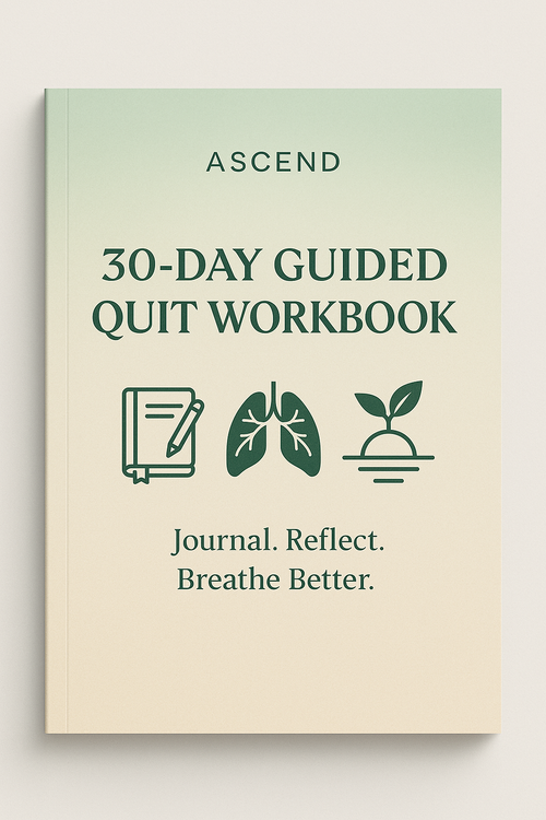 Ritual's 30-Day Guided Quit Workbook