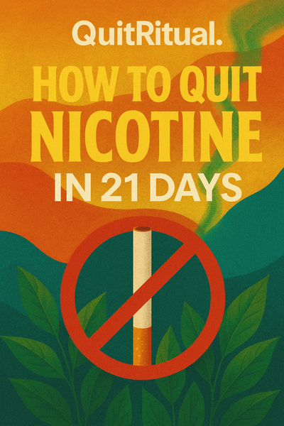 How to Quit Nicotine in 21 Days eBook